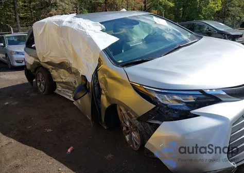 2021 Toyota Sienna Le from USA, damaged, VIN 5TDKRKEC6MS072174